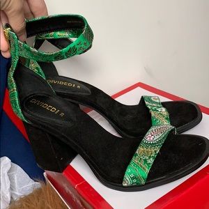 Japanese Green Heels